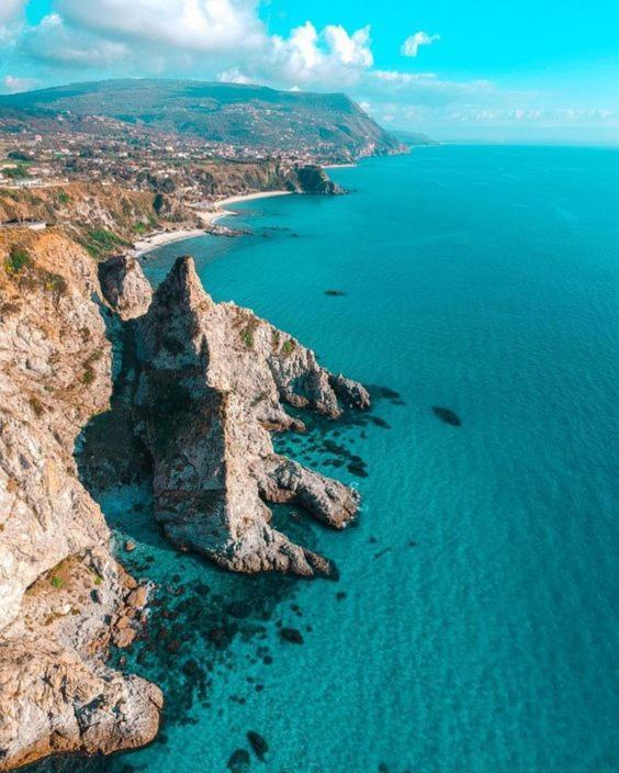 Casa Vacanza Beautiful Sky A Capo Vaticano 2 Passi Da Tropea * Capo Vaticano